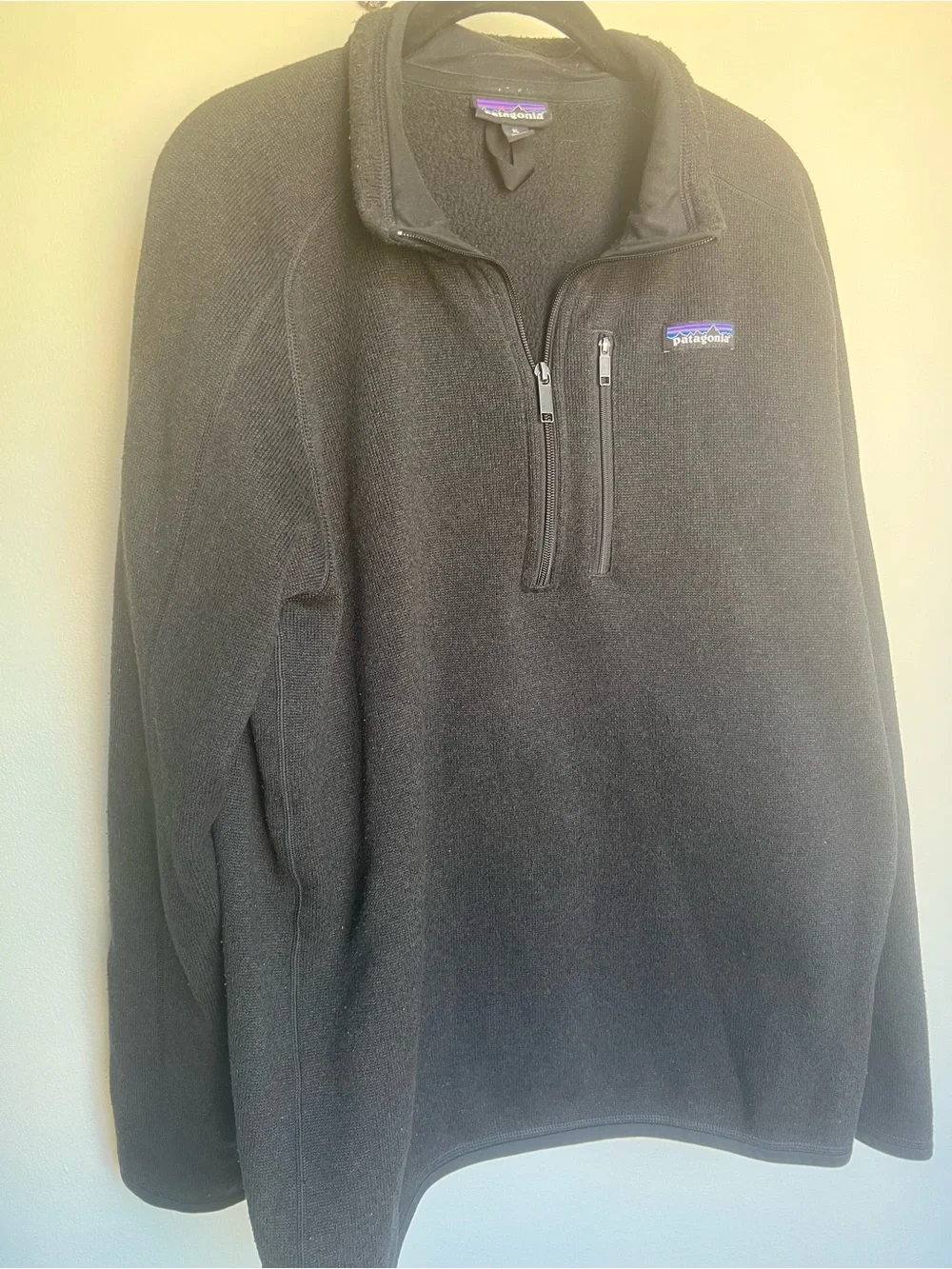 Patagonia this warm